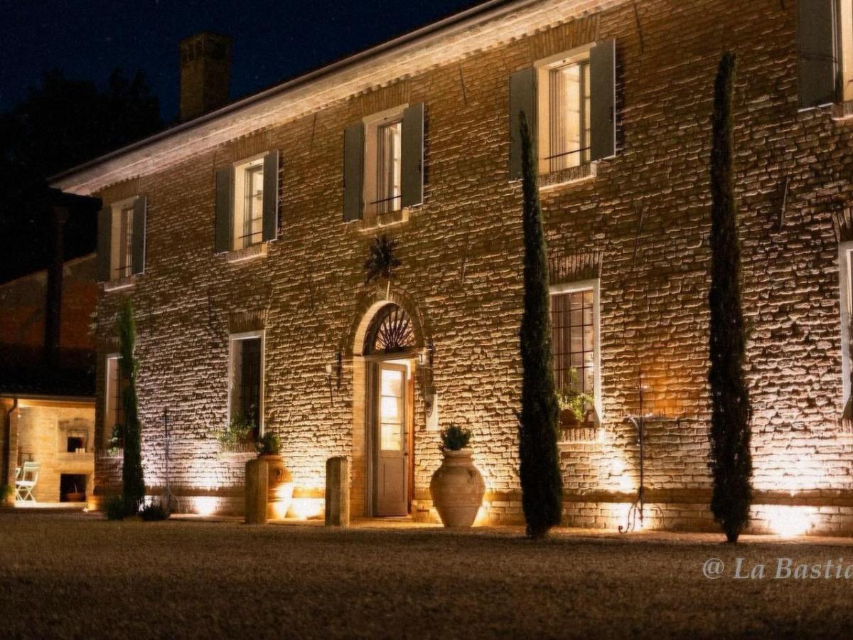 Ferrara : La Bastide Casaforte Trondoli Fugagnoli